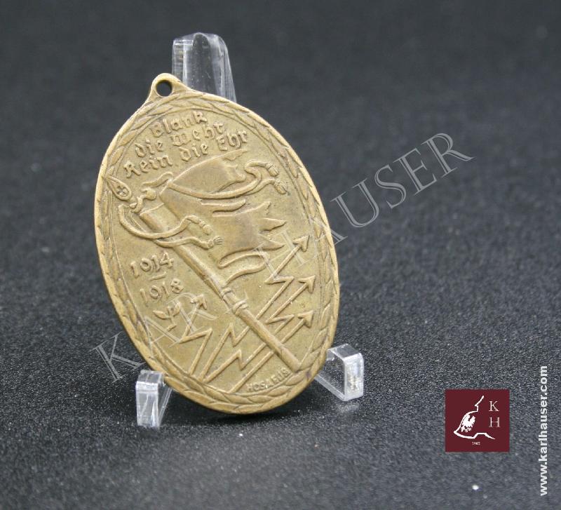 Art.  kaiserreich-1914-1918-deutschland-medaille-kyffhauser-bund-fur-treue-im-weltkrieg