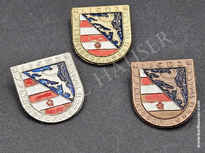 Art.  kreisschiessen-1944-lienz-serie-gold-silber-und-bronze
