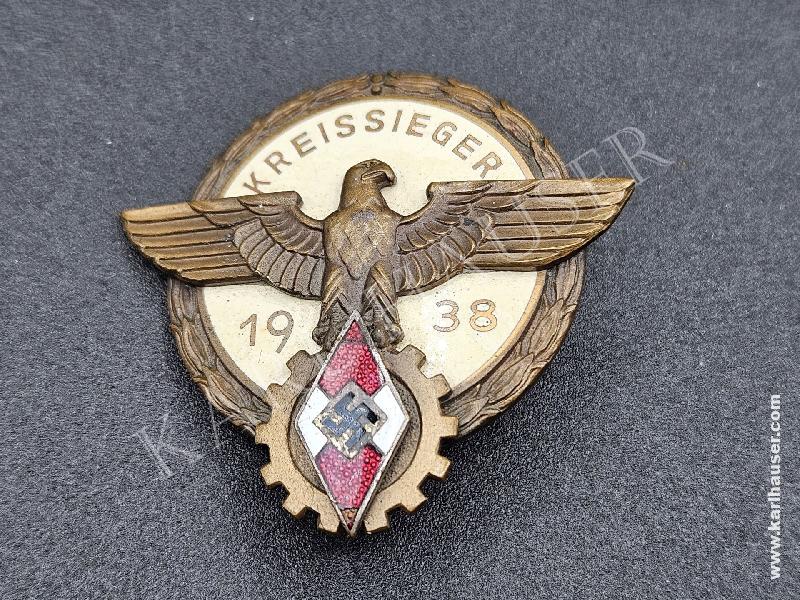 Art.  kreissieger-abzeichen-im-reichsberufswettkampf-1938