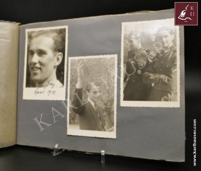 Art.  kreta-veteran-fotoalbum-and-his-rich-austrian-family-pictures