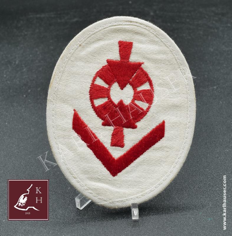 Art.  kriegsmarine-armelabzeichen-sonderausbildung-waffenleitvormann-fur-die-weisse-bluse