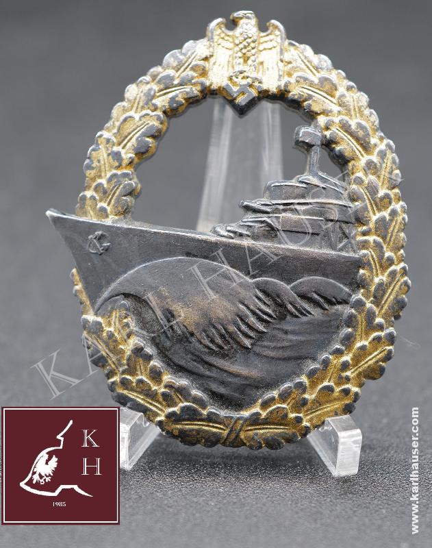 Art.  kriegsmarine-zerstorerkriegsabzeichen-hersteller-friedrich-orth