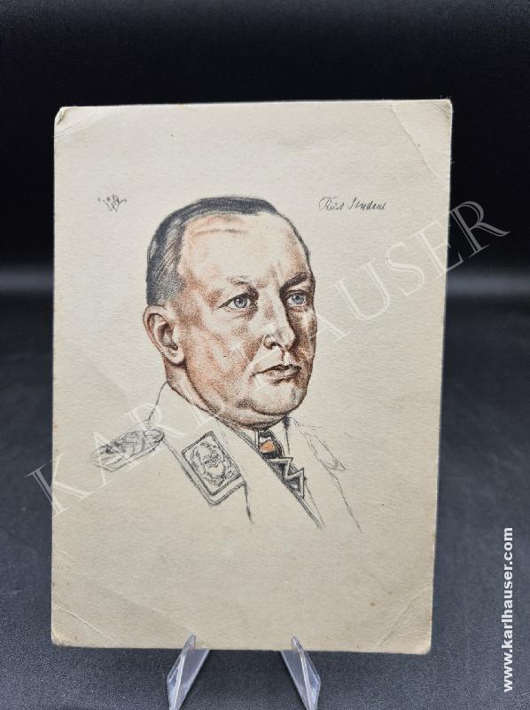 Art.  kurt-student-postcard-w-willrich