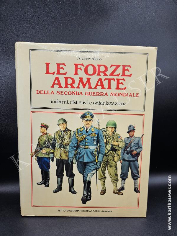 Art.  le-forze-armate-della-seconda-guerra-mondiale-uniformi-distintivi-e-organizzazione