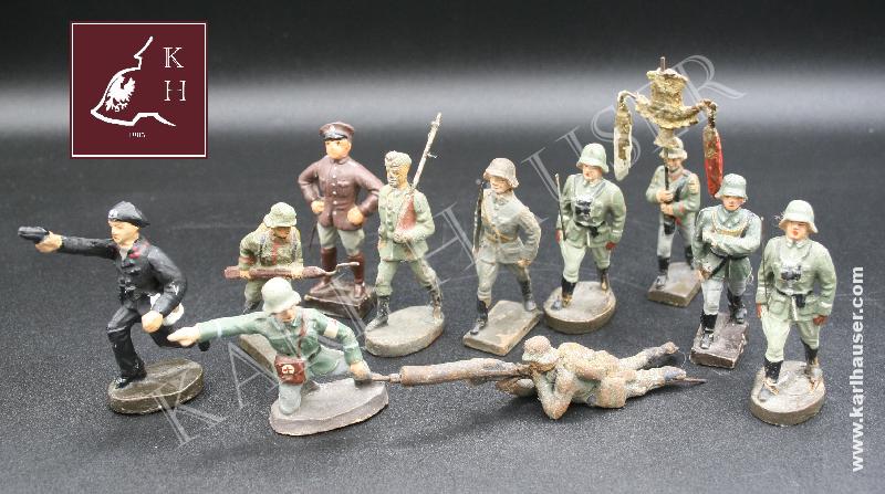 Art.  lot-of-11-toy-soldiers-lineol-elastolin-leyla