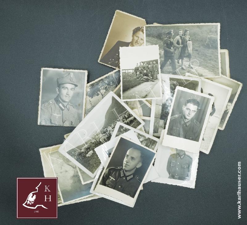 Art.  lot-of-20-photos-from-the-family-of-a-heer-soldier-assorted-sizes-and-lots-of-military-subject