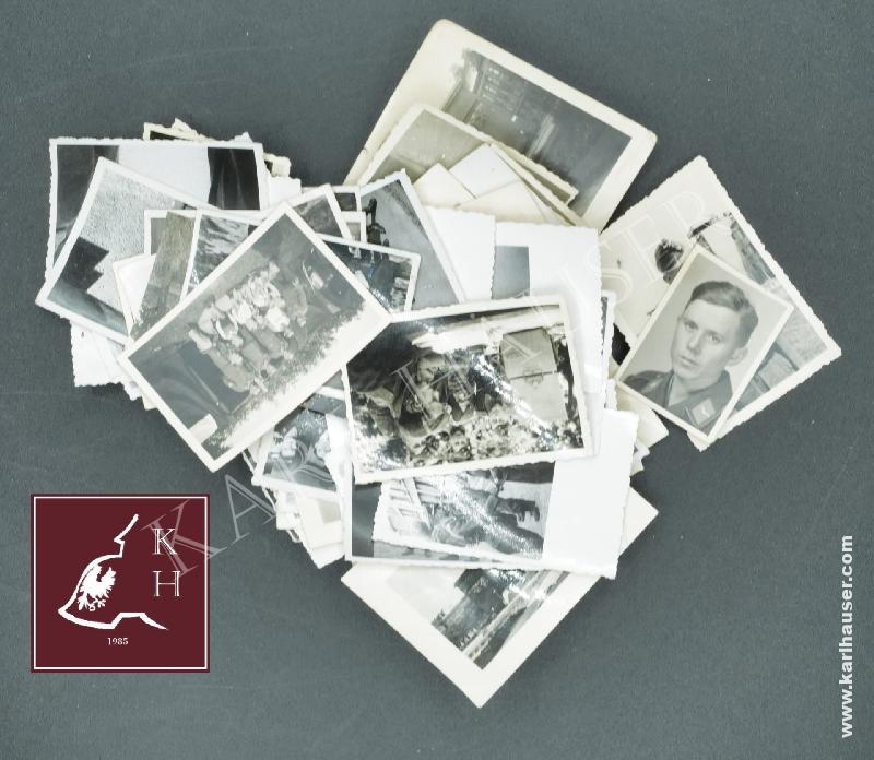 Art.  lot-of-64photos-from-the-family-of-a-luftwaffe-soldier-during-his-training-and-then-in-czech-republic