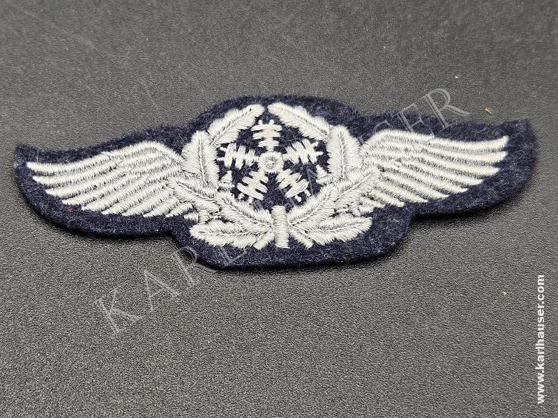 Art.  luftwaffe-armelabzeichen-fur-fliegertechnisches-personal-woven-patch-for-aircrew-members-of-the-german-air-force-in-ww2