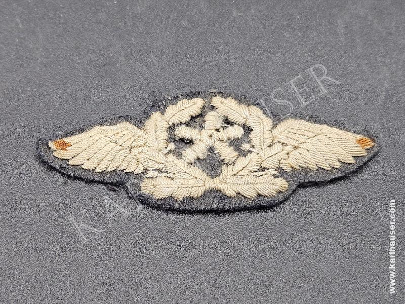 Art.  luftwaffe-armelabzeichen-fur-fliegertechnisches-personal-woven-patch-for-aircrew-members-of-the-german-air-force-in-ww2