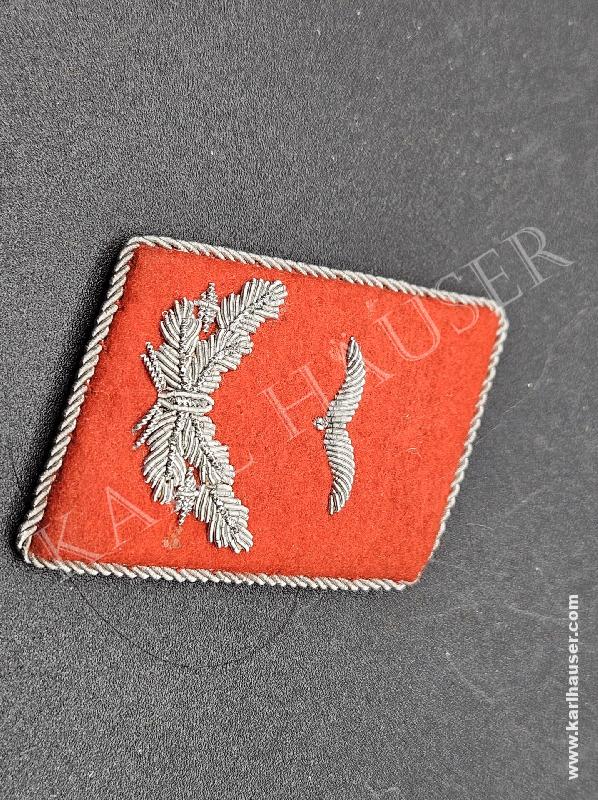 Art.  luftwaffe-einzel-kragenspiegel-fur-einen-leutnant-der-flakartillerie