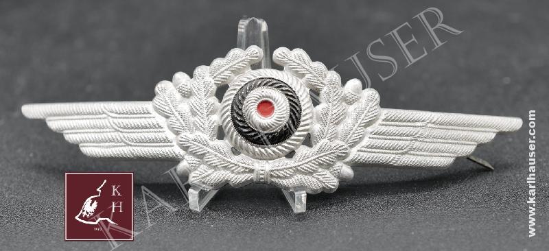Art.  luftwaffe-schirmmutzenschwinge-fur-mannschaften-und-unteroffiziere-german-air-force-cap-badge