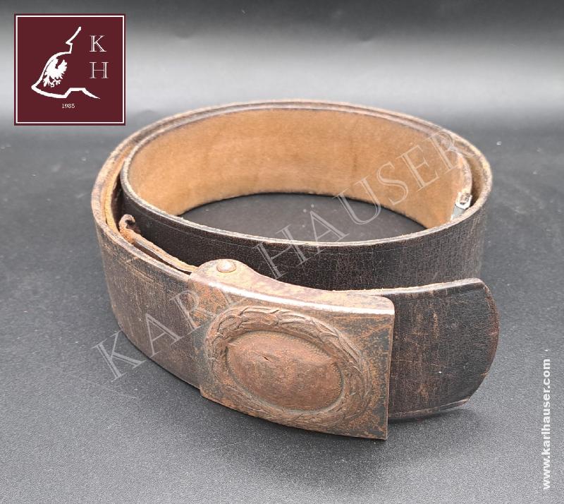 Art.  luftwaffe-soldier-and-nco-belt-and-buckle-denazified