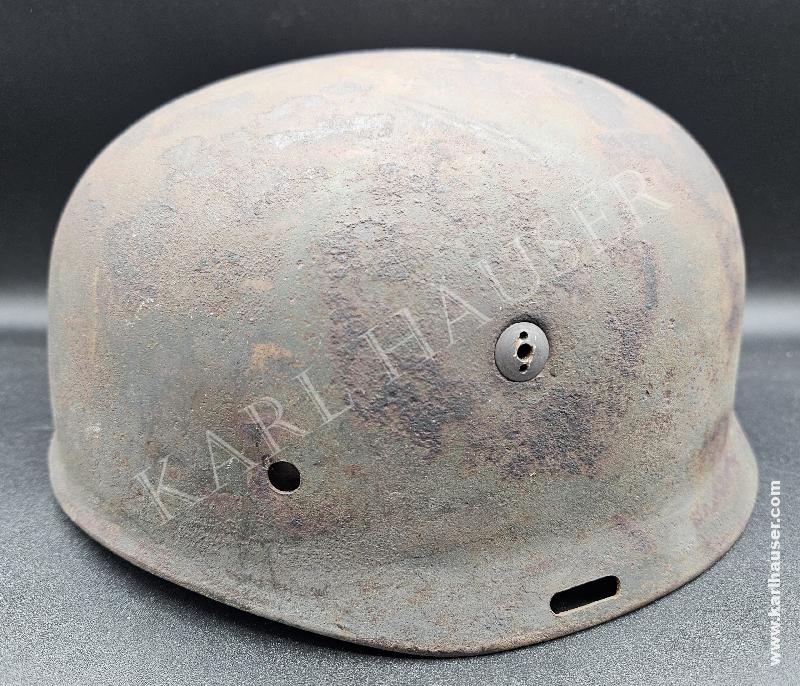 Art.  m37-german-paratrooper-helmet-shell-fallschirmjagerhelm-glocke-very-rare-sehr-selten