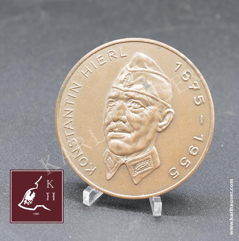 Art.  medaille-reichsarbeitsdienst-gemeinschaftsdienst-1975-konsantin-hierl-1875-1955