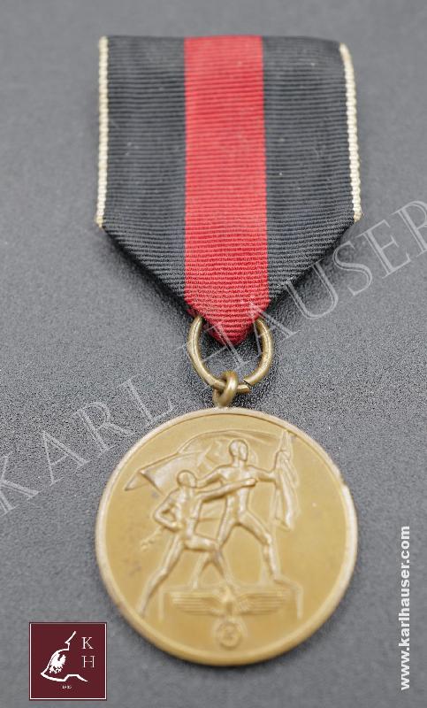 Art.  medaille-zur-erinnerung-an-den-1-oktober-1938-anschluss-sudetenland