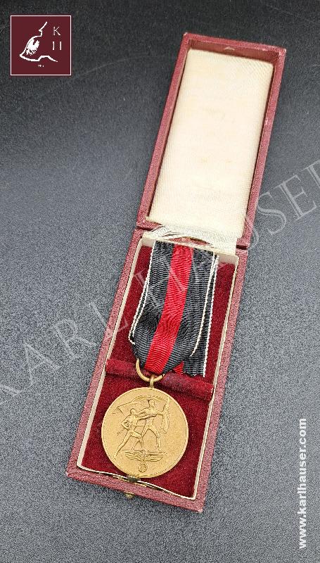 Art.  medaille-zur-erinnerung-an-den-1-oktober-1938-anschluss-sudetenland
