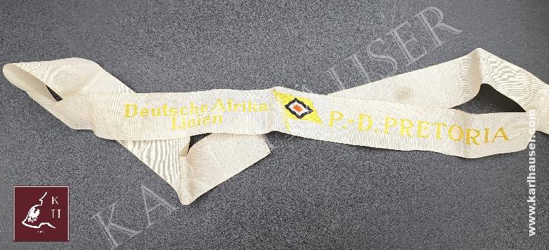 Art.  mutzenband-deutsche-afrika-linien-p-d-pretoria