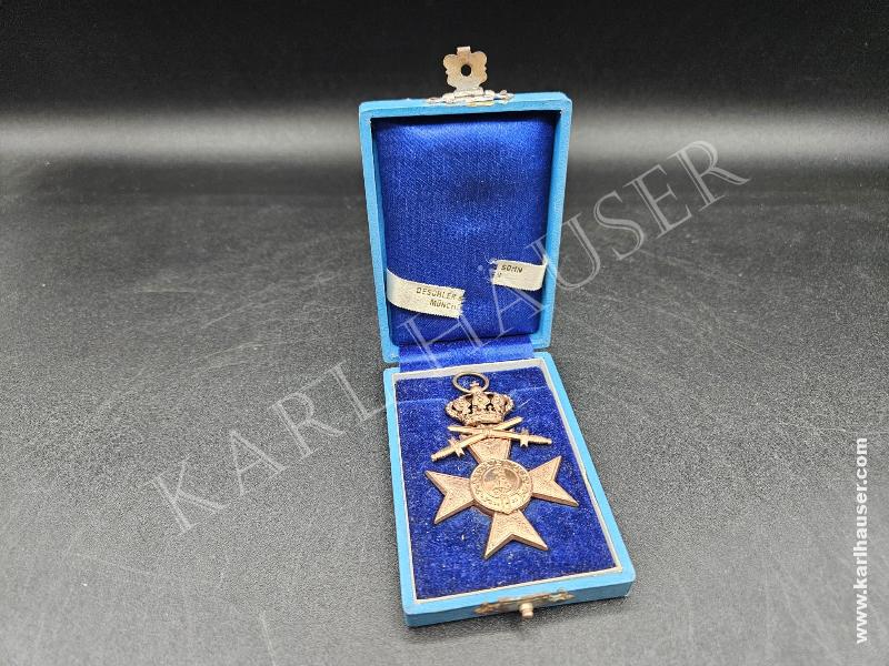 Art.  mvk-3-klasse-mit-schwertern-mit-etui-deutsches-reich-bayern-1871-1918