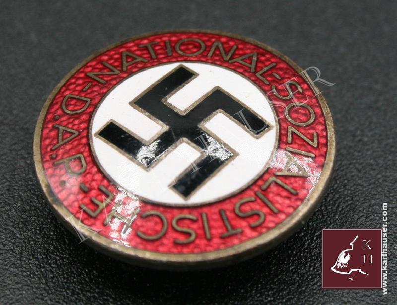 Art.  nationalsozialistische-deutsche-arbeiterpartei-nsdap-mitgliedsabzeichen-hersteller-rzm-1-72