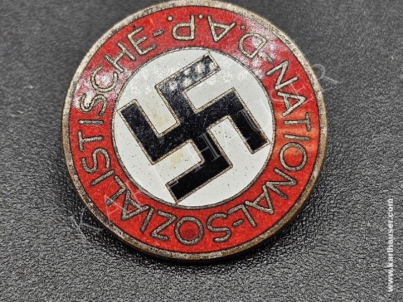 Art.  nationalsozialistische-deutsche-arbeiterpartei-nsdap-mitgliedsabzeichen-hersteller-rzm-m1-155