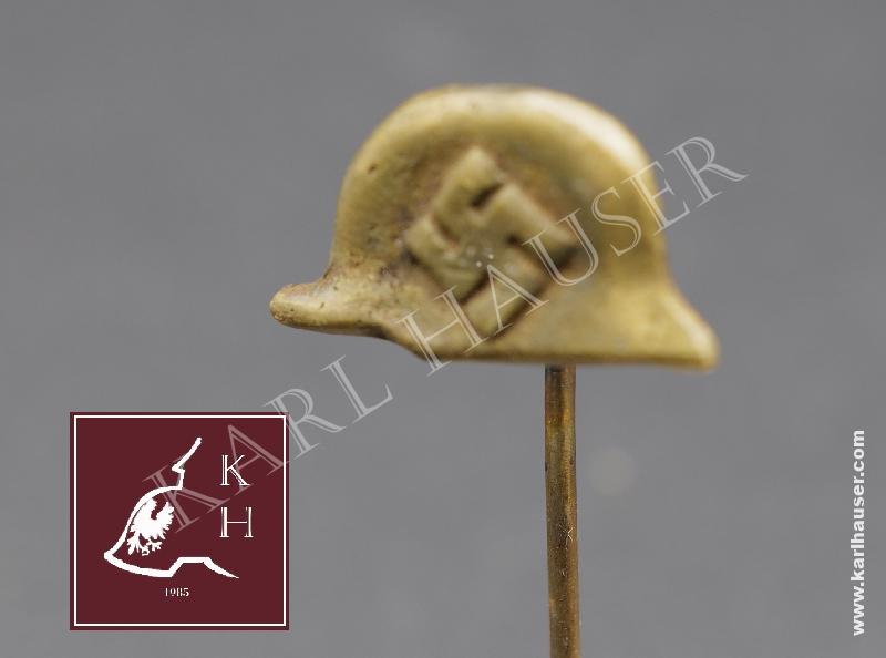 Art.  nationalsozialistische-sympathie-abzeichen-stahlhelm