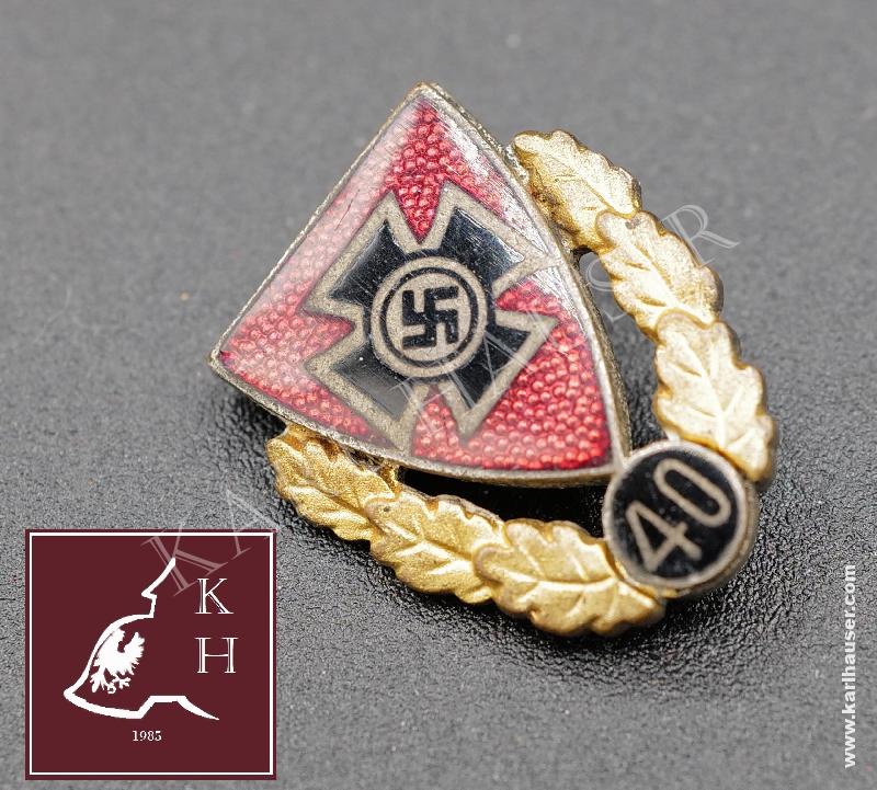 Art.  nationalsozialistischer-reichskriegerbund-nsrkb-goldene-ehrennadel-fuer-40-jaehrige-mitgliedschaft