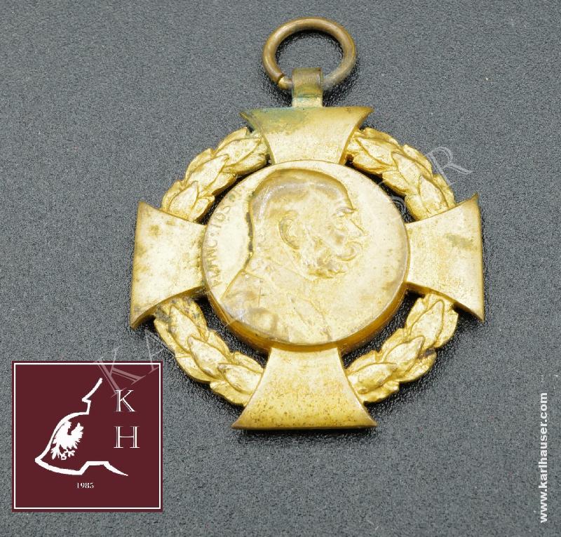 Art.  oesterreich-jubilaeumskreuz-1848-1908-ohne-band