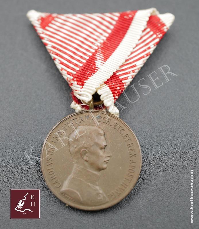 Art.  osterreich-bronzene-tapferkeitsmedaille-kaiser-franz-joseph-i