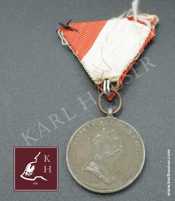 Art.  osterreich-bronzene-tapferkeitsmedaille-kaiser-franz-joseph-i