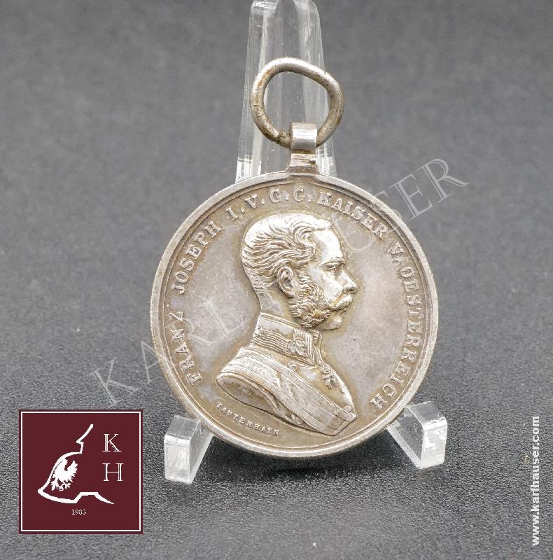 Art.  osterreich-silberne-tapferkeitsmedaille-kaiser-franz-joseph-i-ohne-band