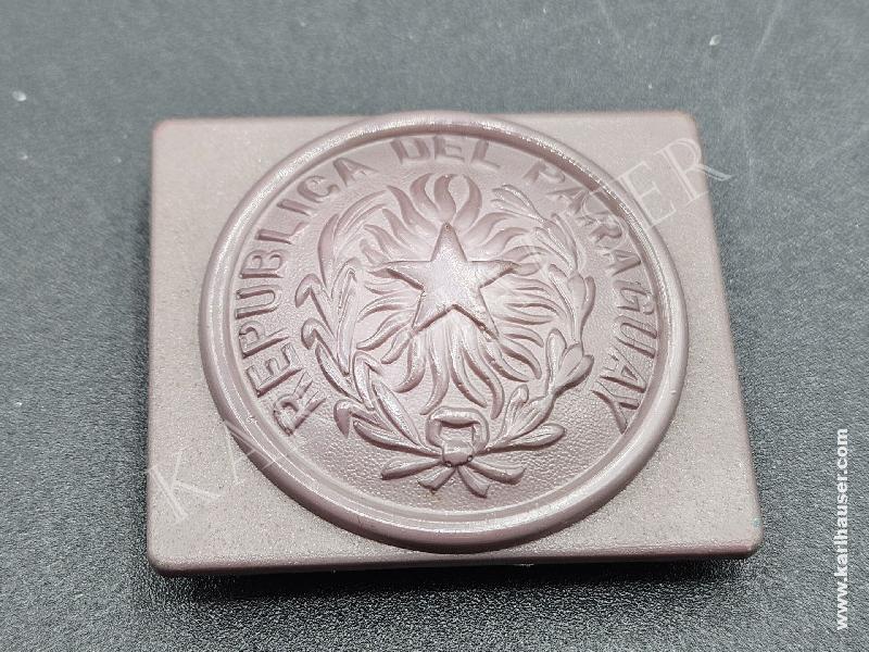 Art.  paraguayan-army-belt-buckle
