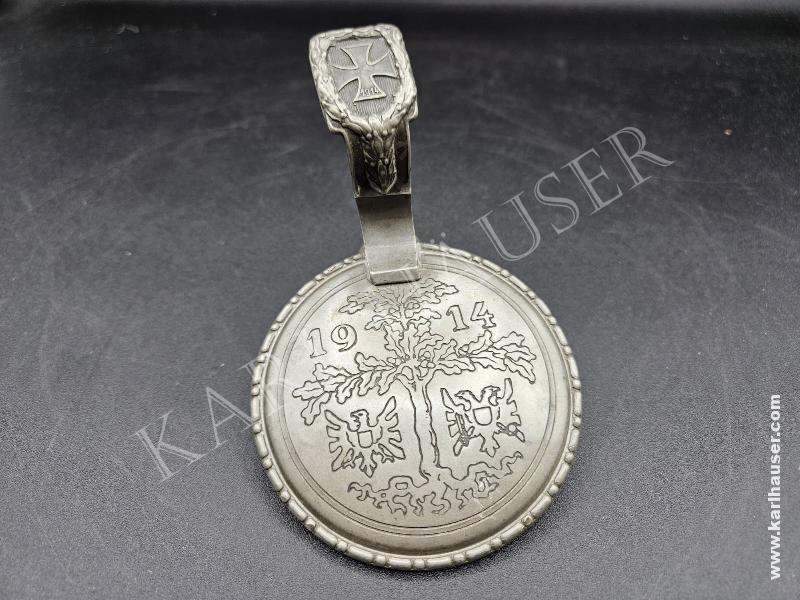 Art.  patriotischer-zinndeckel-eines-erste-weltkrieg-veteranen