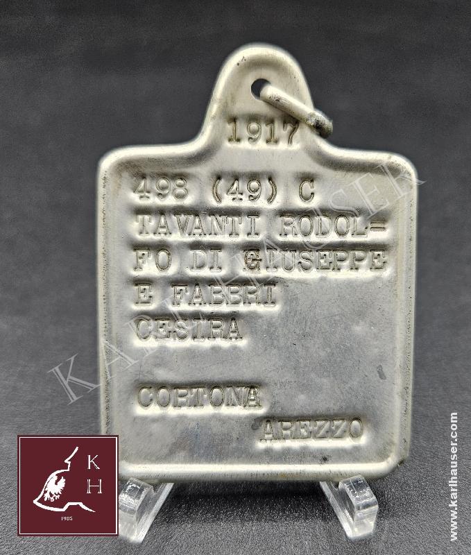 Art.  piastrina-del-regio-esercito-italiano-italian-army-ww2-dog-tag