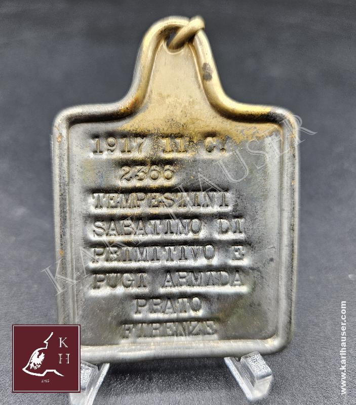 Art.  piastrina-del-regio-esercito-italiano-italian-army-ww2-dog-tag