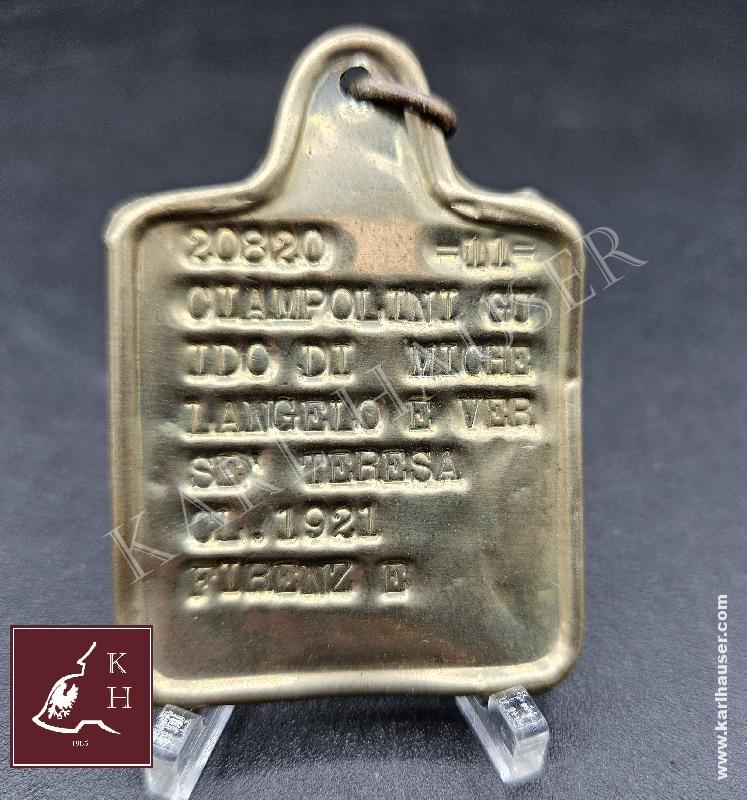 Art.  piastrina-del-regio-esercito-italiano-italian-army-ww2-dog-tag