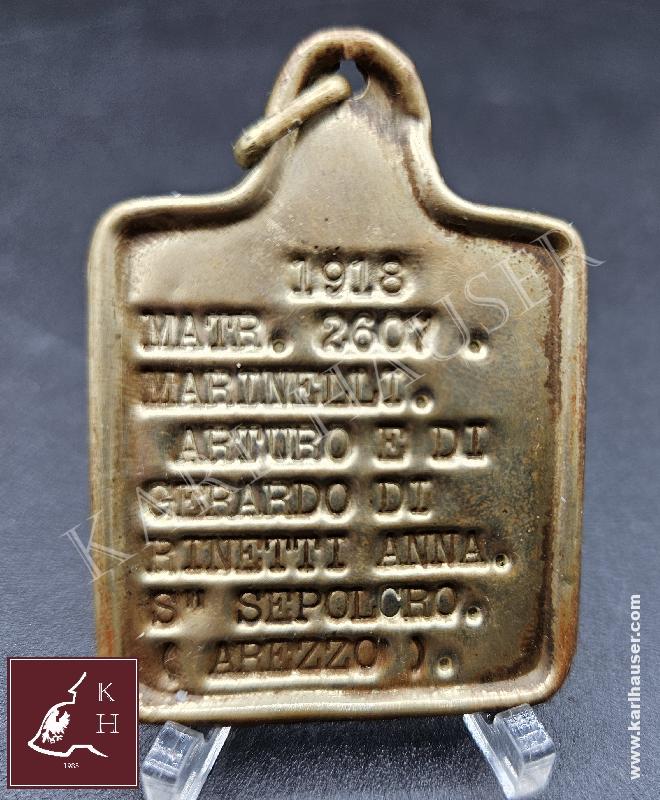 Art.  piastrina-del-regio-esercito-italiano-italian-army-ww2-dog-tag