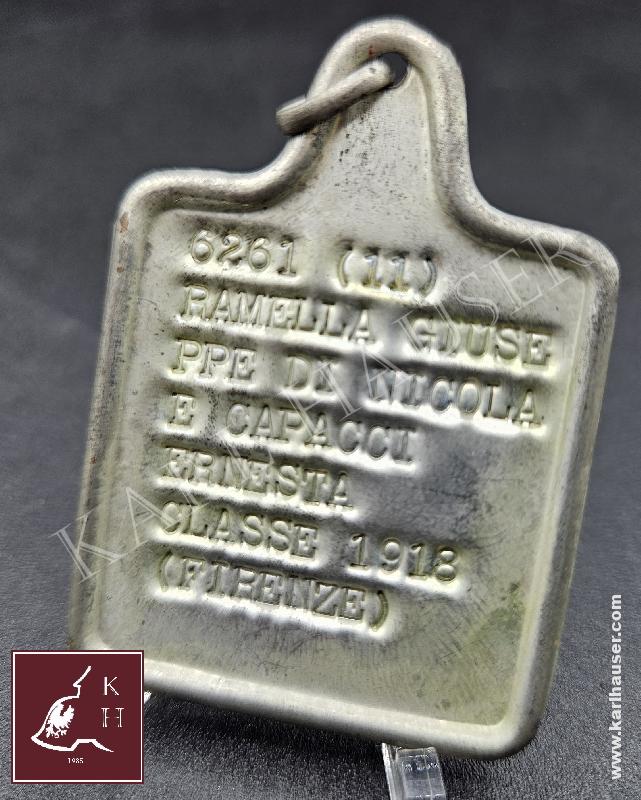 Art.  piastrina-del-regio-esercito-italiano-italian-army-ww2-dog-tag