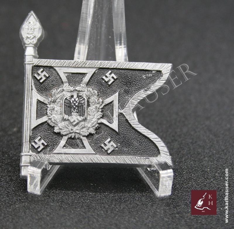 Art.  pioniere-wehrmacht-heer-klein-abzeichen-fahne-stander-third-reich