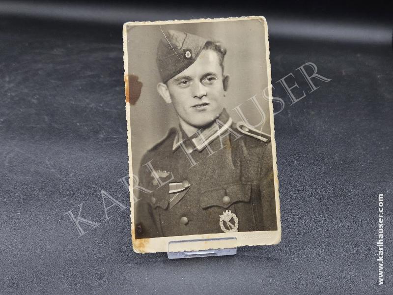 Art.  portrait-of-a-german-veteran-of-russia-campaign-awarded-of-ek2-and-isa