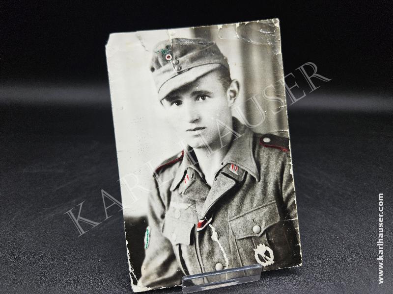 Art.  portrait-picture-of-a-gebirgsjager-in-ww2