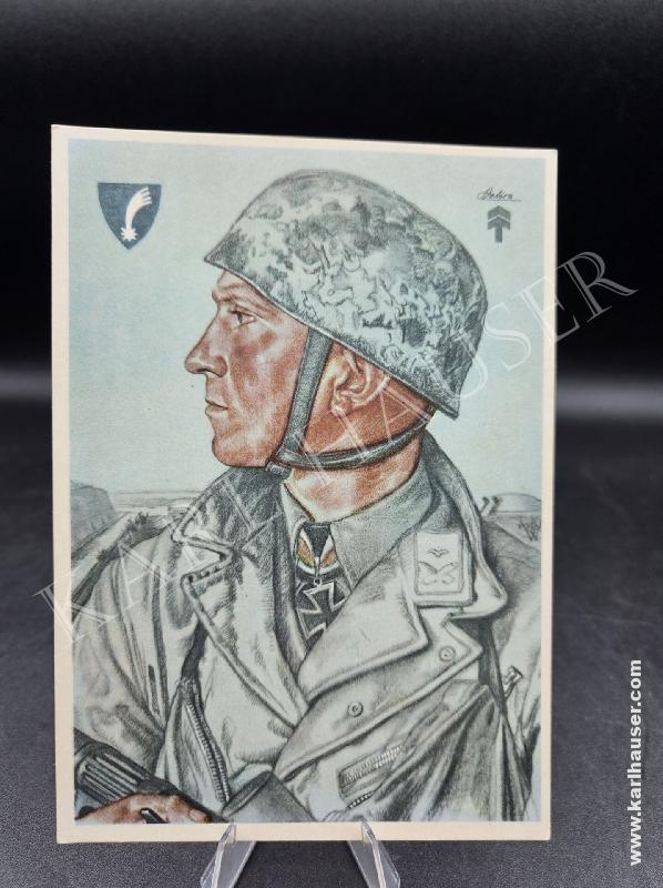 Art.  postcard-hauptmann-delica-w-willrich