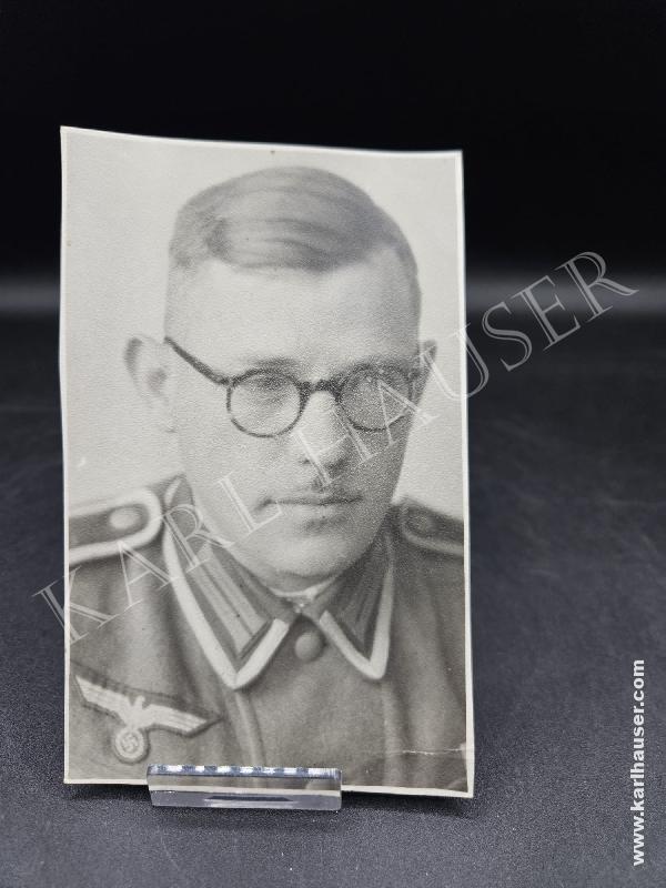 Art.  postcard-picture-of-a-german-soldier-in-ww2-heer