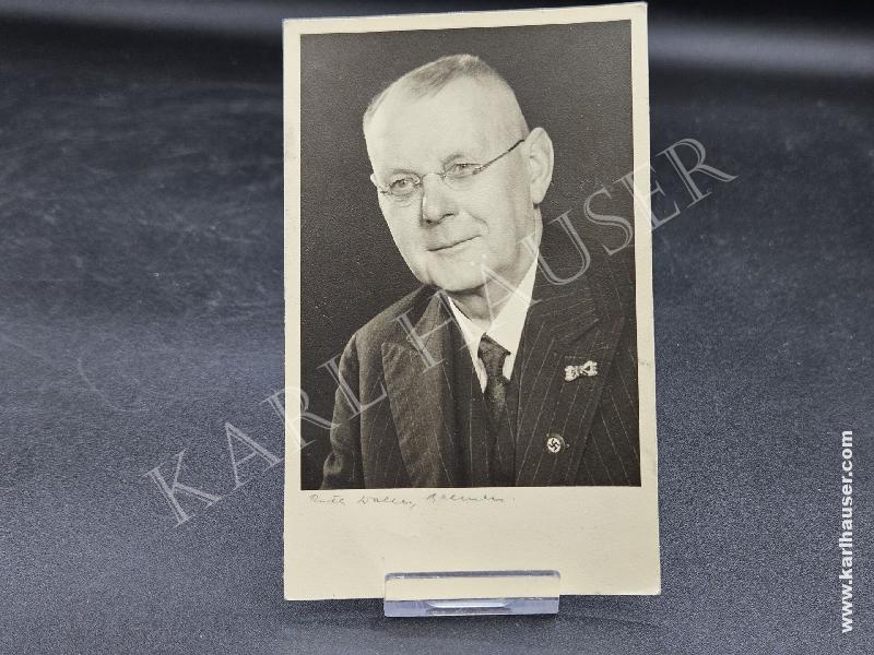 Art.  postcard-picture-of-a-ww1-veteran-nsdap-party-member