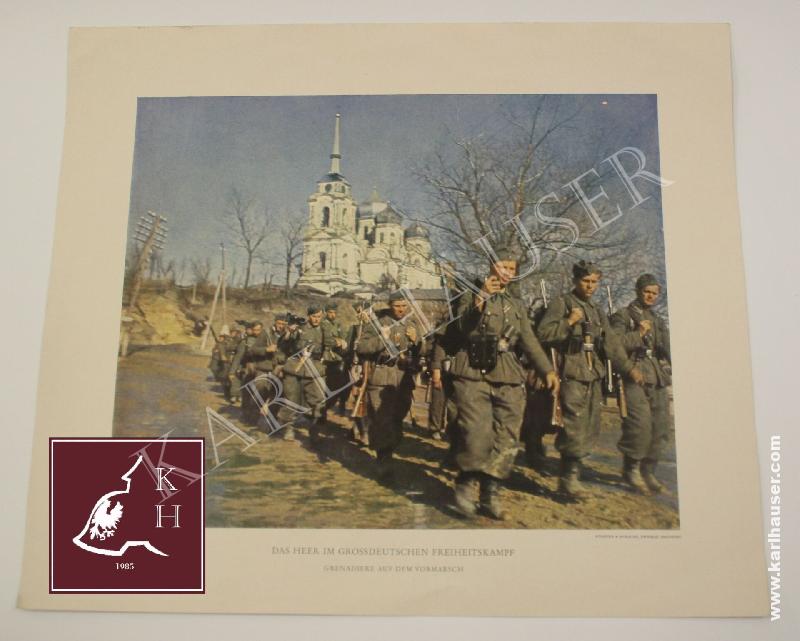 Art.  propaganda-picture-ww2-grenadier-auf-dem-vormarsch