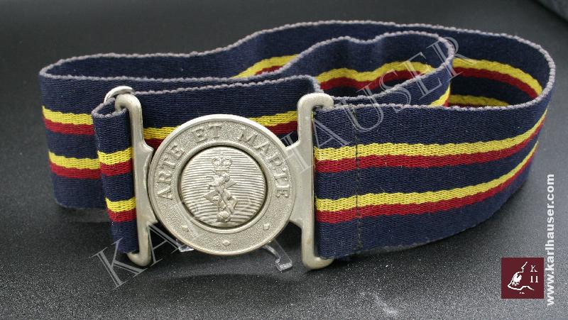 Art.  regimental-belt-arte-et-marte-reme-royal-electrical-and-mechanical-engineers