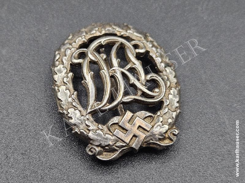 Art.  reichsportabzeichen-drl-in-bronze-hersteller-wernstein-jena