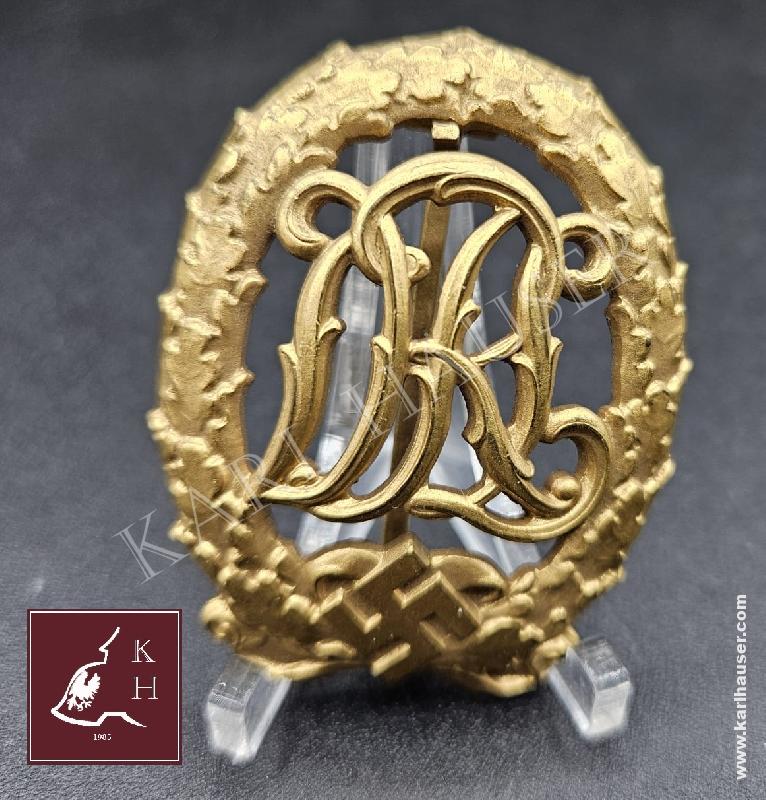 Art.  reichsportabzeichen-drl-in-gold-hersteller-h-wernstein-jena-lobstedt