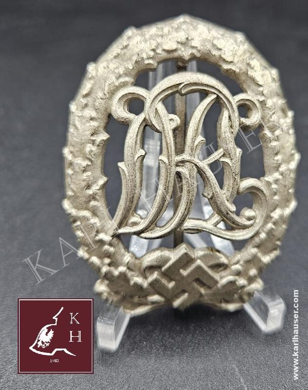 Art.  reichsportabzeichen-drl-in-silber-hersteller-h-wernstein-jena-lobstedt