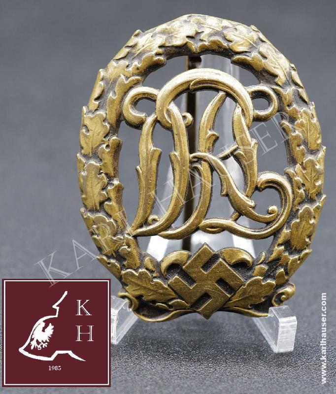 Art.  reichssportabzeichen-drl-in-bronze-hersteller-ernst-l-muller-pforzheim-drgm-35269