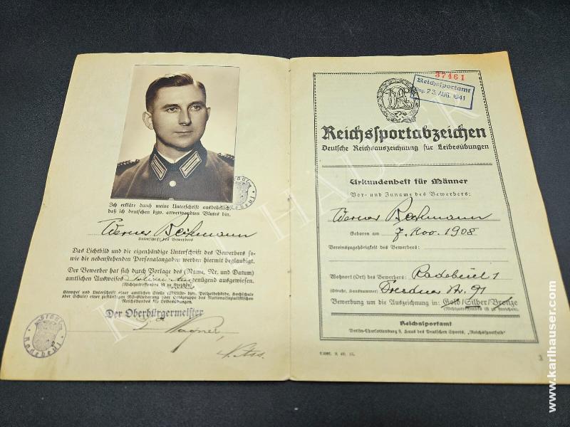 Art.  reichssportabzeichen-in-silber-urkundenheft